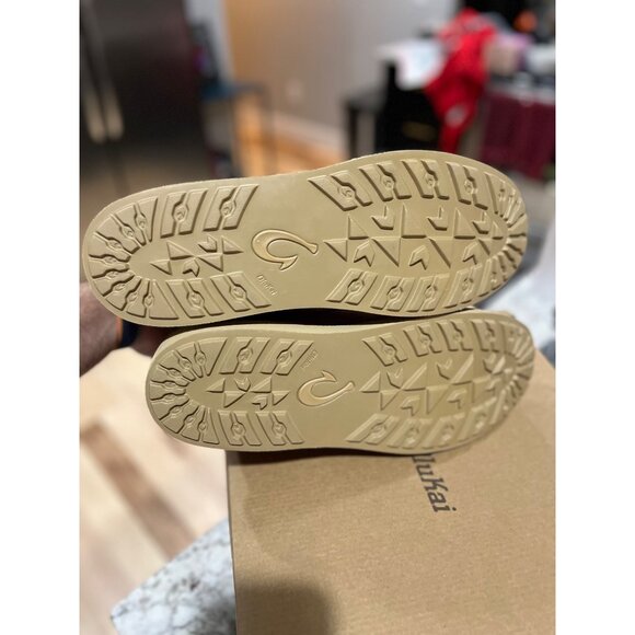 OLUKAI Kilakila Men’s Waterproof Leather Boots - NWT‎ - Picture 6 of 6